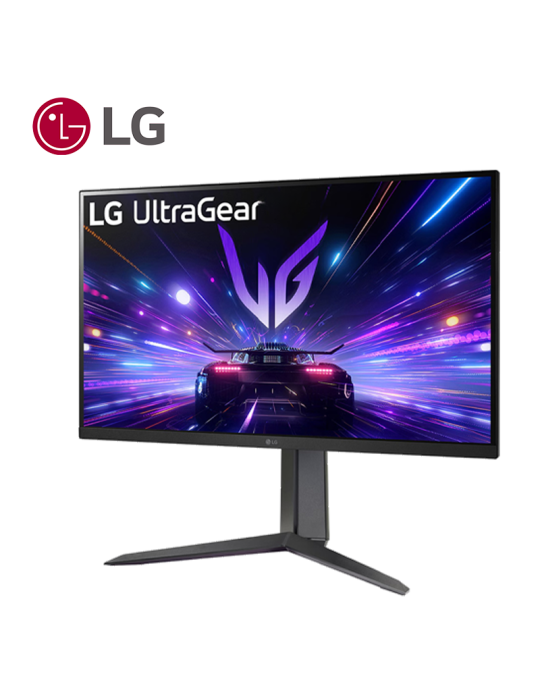 Monitor 27" Gaming Lg 27GS65F-B Ultragear 180hz 1ms Ips