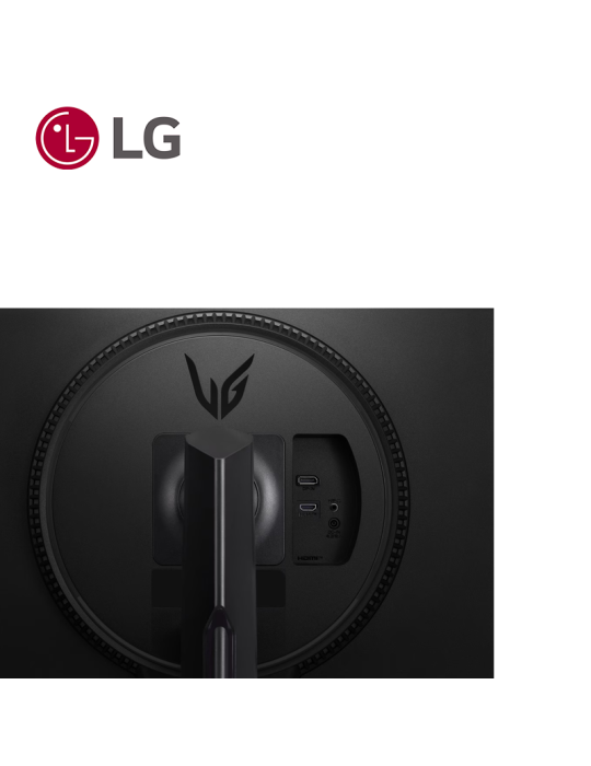Monitor 27" Gaming Lg 27GS65F-B Ultragear 180hz 1ms Ips