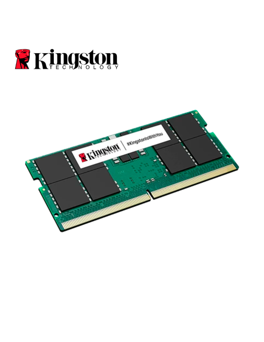 Memoria Sodimm Ddr5 Kingston 32gb 4800mhz (KVR48S40BD8-32) 1x32gb