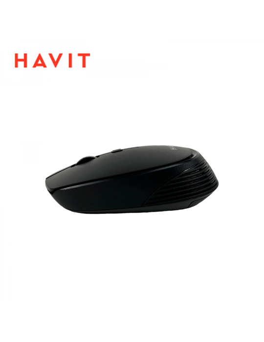 TECLADO KIT WIRELESS HAVIT KB278GCM-SP BLACK