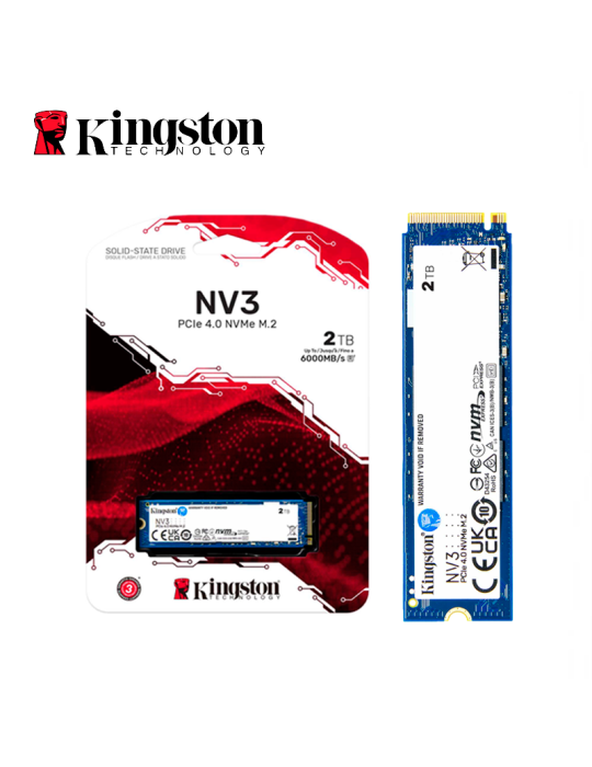 Ssd M.2 Kingston Nv3 2tb Nvme (SNV3S/2000G)