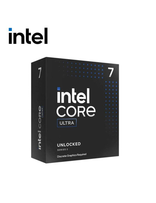 Procesador Intel Core Ultra 7 265kf 3.90/5.5ghz 30mb Lga 1851 (BX80768265KF)
