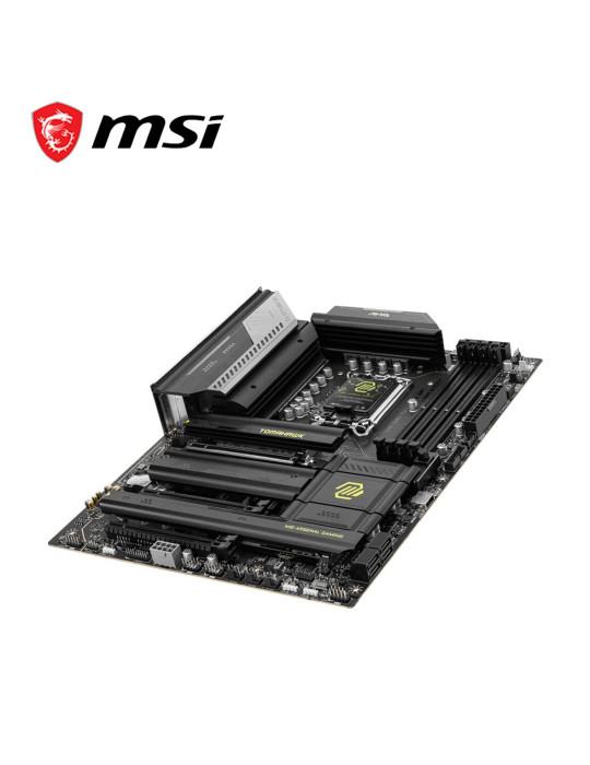 Placa Intel Msi Mag Z890 Tomahawk Wifi Ddr5 Lga 1851 (MAG Z890 TOMAHAWK WIFI)