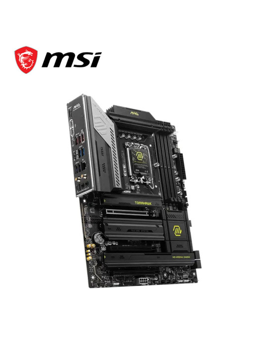 Placa Intel Msi Mag Z890 Tomahawk Wifi Ddr5 Lga 1851 (MAG Z890 TOMAHAWK WIFI)