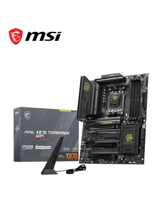 Placa Intel Msi Mag Z890 Tomahawk Wifi Ddr5 Lga 1851 (MAG Z890 TOMAHAWK WIFI)