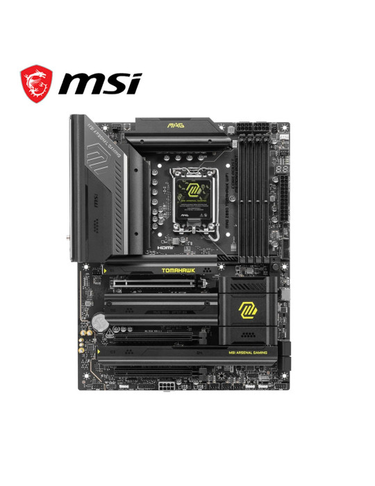 Placa Intel Msi Mag Z890 Tomahawk Wifi Ddr5 Lga 1851 (MAG Z890 TOMAHAWK WIFI)