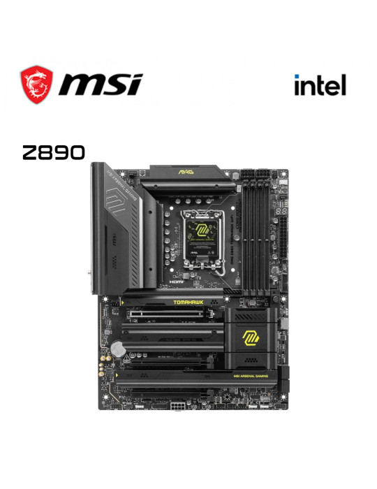 Placa Intel Msi Mag Z890 Tomahawk Wifi Ddr5 Lga 1851 (MAG Z890 TOMAHAWK WIFI)