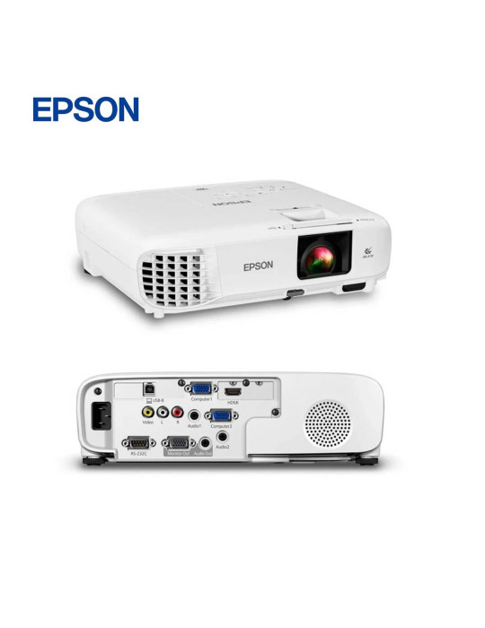 Proyector Epson Powerlite E20 3400l Xga