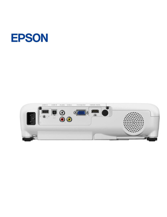 Proyector Epson Powerlite W52+ 4000l Wxga Hdmi V11ha02021