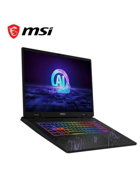 Laptop Gamer Msi Pulse 17 AI C1VGKG-063PE Core Ultra 7 155h 16gb 1tb Ssd Rtx 4070 8gb 17.3" W11(9S7-17T311-063)