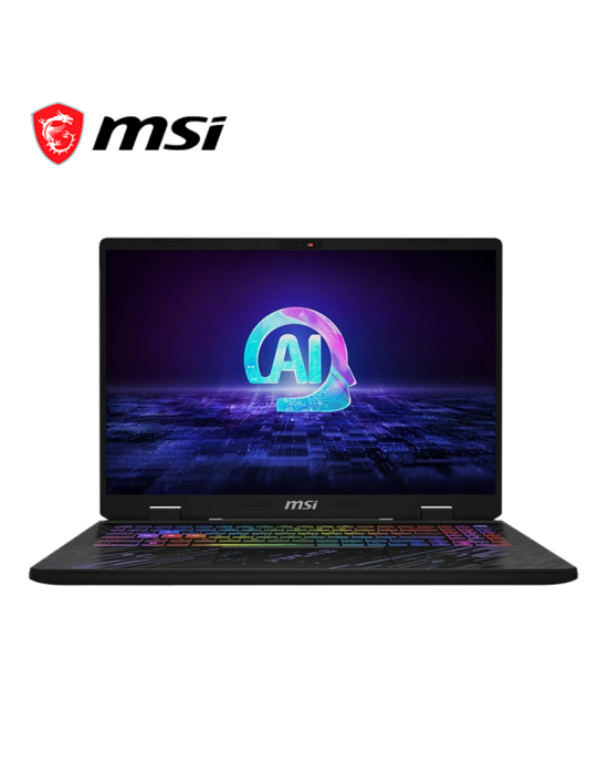 Laptop Gamer Msi Pulse 17 AI C1VGKG-063PE Core Ultra 7 155h 16gb 1tb Ssd Rtx 4070 8gb 17.3" W11(9S7-17T311-063)