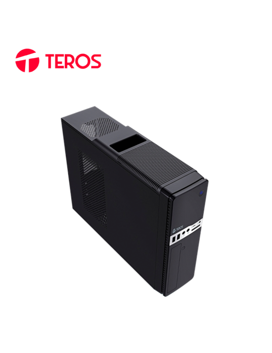 Case 250w Teros TE-1032S Slim Usb 3.2 Black
