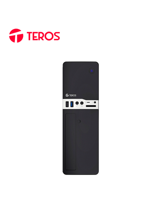 Case 250w Teros TE-1032S Slim Usb 3.2 Black