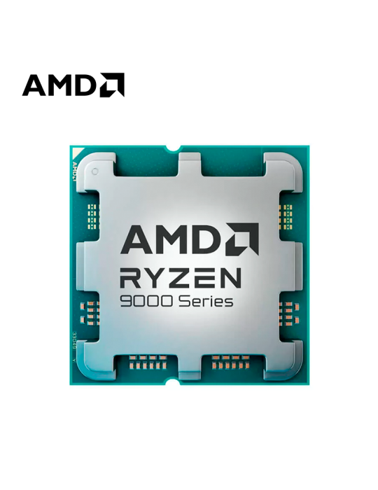 Procesador Amd Ryzen 9 9900x (100-100000662WOF) 5.6ghz 64mb Am5