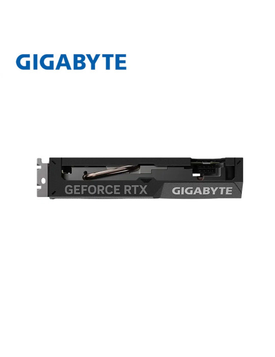 Tarjeta De Video Nvidia Gigabyte Rtx 4060 Windforce Oc 8gb Gddr6 128 Bits (GV-N4060WF2OC-8GD)
