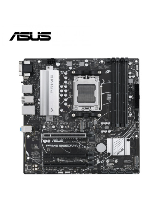 Placa Amd Asus Prime B650m-a Ii Ddr5 Am5 (90MB1EH0-M0EAY0)