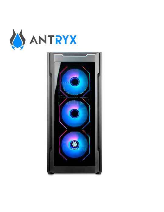 Case Antryx RX 560 ( AC-RX560K ) Black ARGB USB 3.0