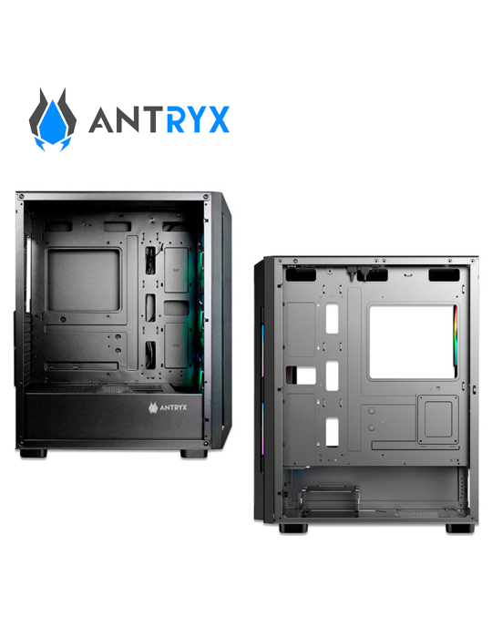 Case Antryx RX 560 ( AC-RX560K ) Black ARGB USB 3.0