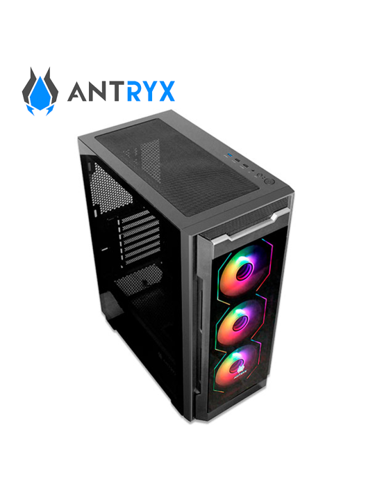 Case Antryx RX 560 ( AC-RX560K ) Black ARGB USB 3.0