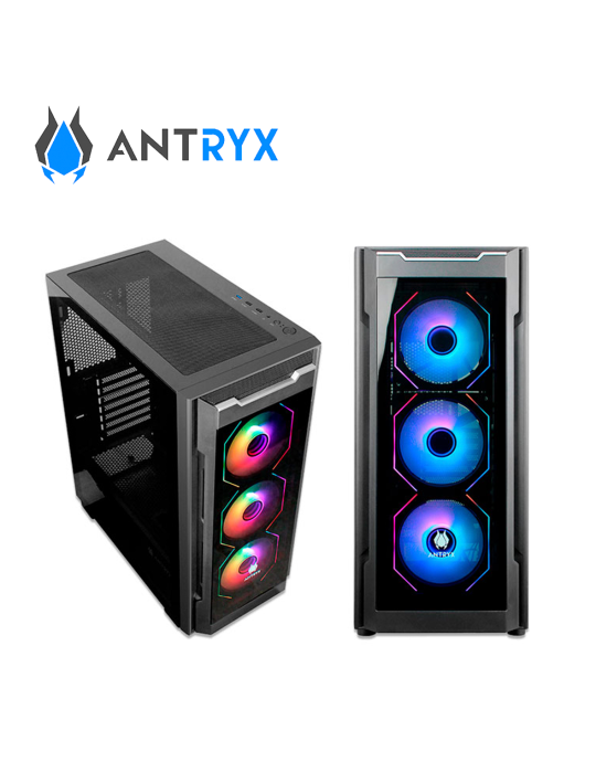 Case Antryx RX 560 ( AC-RX560K ) Black ARGB USB 3.0