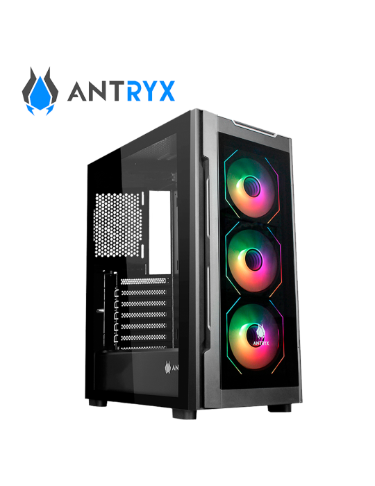 Case Antryx RX 560 ( AC-RX560K ) Black ARGB USB 3.0