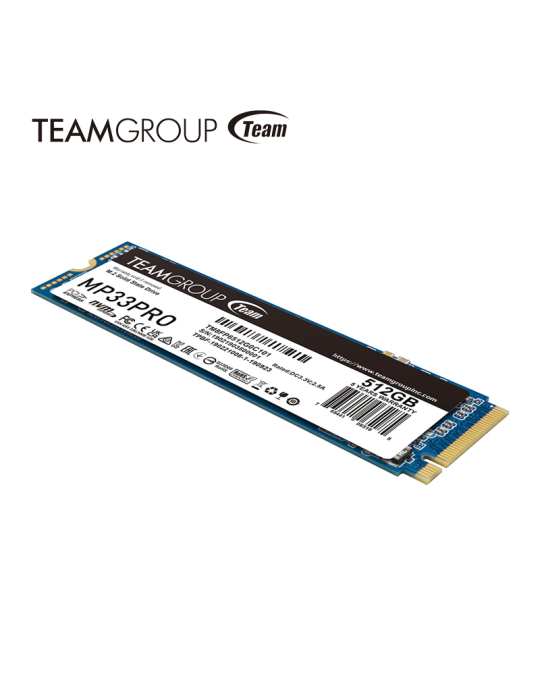 SSD M.2 Teamgroup MP33 512GB Nwne ( TM8FP6512G0C101 )