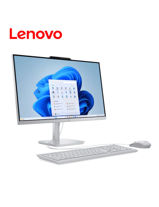 All In One Lenovo A100 Core I3-N305 8GB 512GB SSD 23.8" FreeDos (F0J6002NLD)