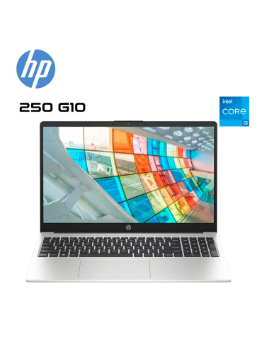 LAPTOP HP 250 G10 CORE I5-1334U 16GB 512GB SSD 15.6" FREEDOS (B03E2LT)
