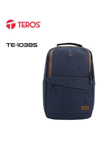 MOCHILA TEROS ( TE-ACS9022 ) 15.6" BLUE