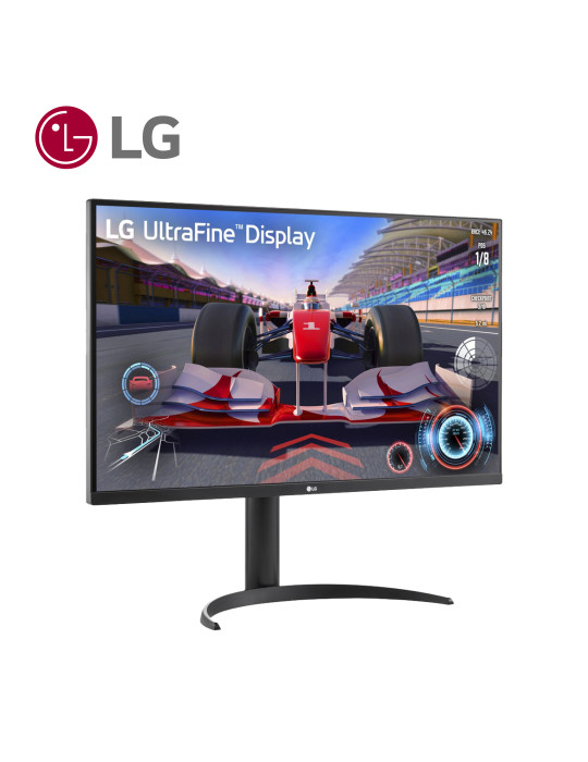 Monitor 32" LG 32UR550K-B UHD HDR 4K DP HDMI C/Pivote