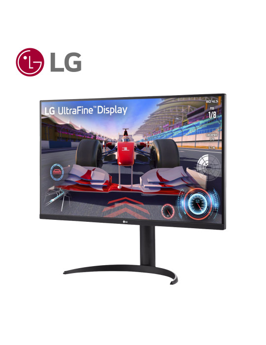 Monitor 32" LG 32UR550K-B UHD HDR 4K DP HDMI C/Pivote