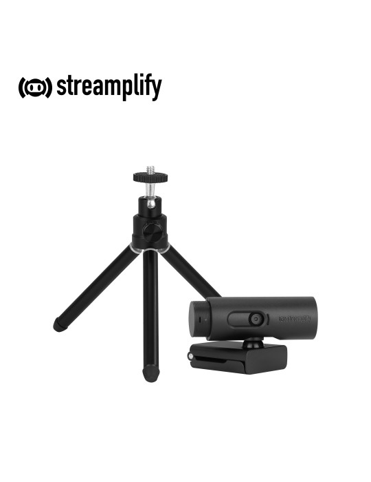 CAMARA WEB STREAMPLIFY (CAM-FHD-2M60-BK) 1080P BLACK
