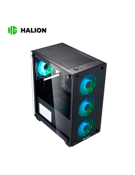 Case 550W Halion (Ragnarok 323) BLACK ARGB