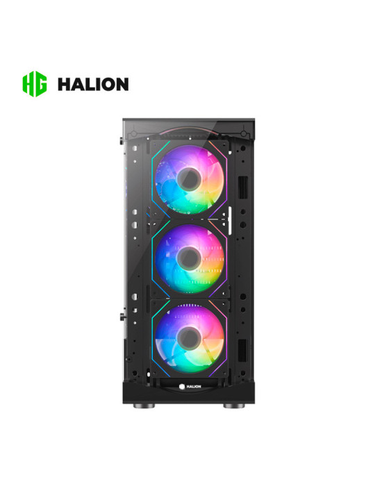 Case 500W Halion Tauro CR33 (TAURO CR33) RGB BLACK