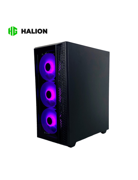Case 600W Halion Tornado E06 Vidrio Templado ARGB ( Tornado E06 )
