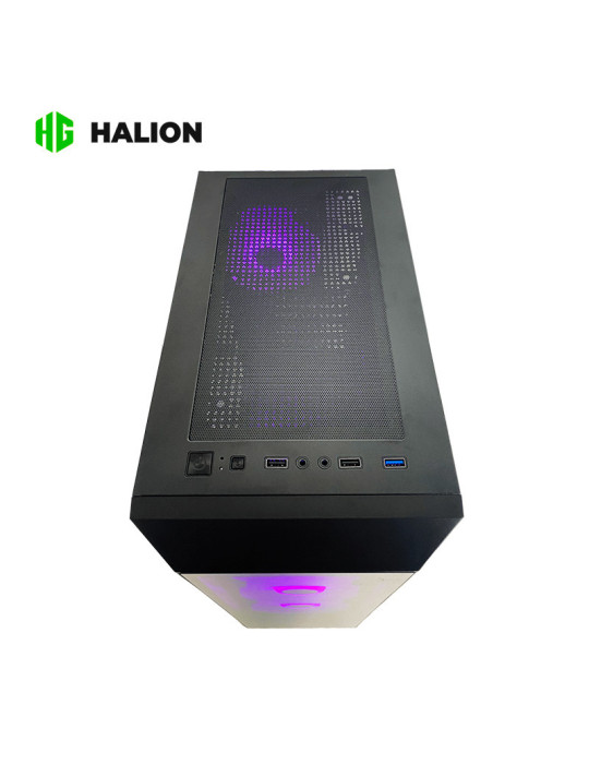 Case 600W Halion Tornado E06 Vidrio Templado ARGB ( Tornado E06 )