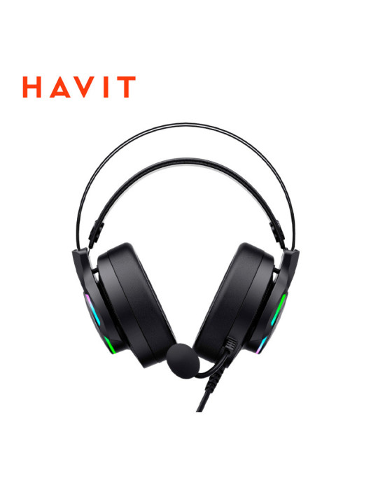 AUDIFONO GAMING HAVIT H2007U BLACK 7.1 (HVGMH-H2007U-BK)