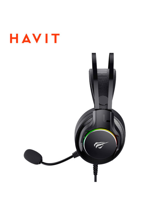 AUDIFONO GAMING HAVIT H2007U BLACK 7.1 (HVGMH-H2007U-BK)