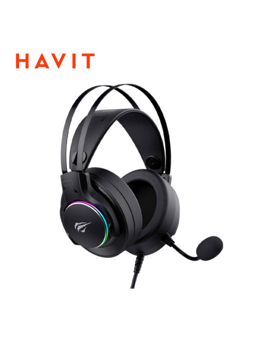 AUDIFONO GAMING HAVIT H2007U BLACK 7.1 (HVGMH-H2007U-BK)
