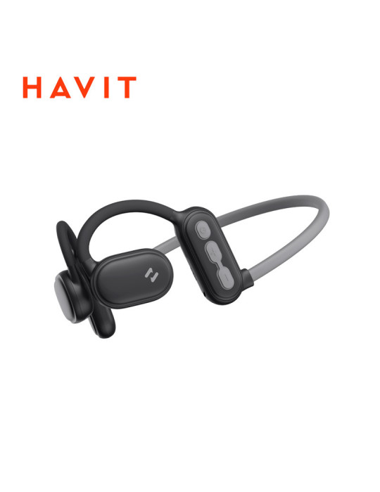 AUDIFONO WIRELESS HAVIT E553BT FREEGO-PRO BLACK/GREY