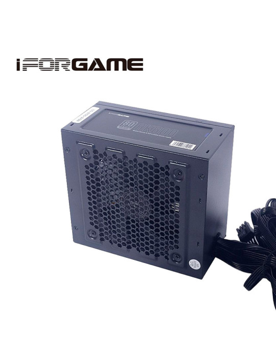 Fuente 600W Iforgame AK600 80 Plus Bronze (AK600)