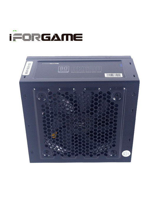 Fuente 600W Iforgame AK600 80 Plus Bronze (AK600)