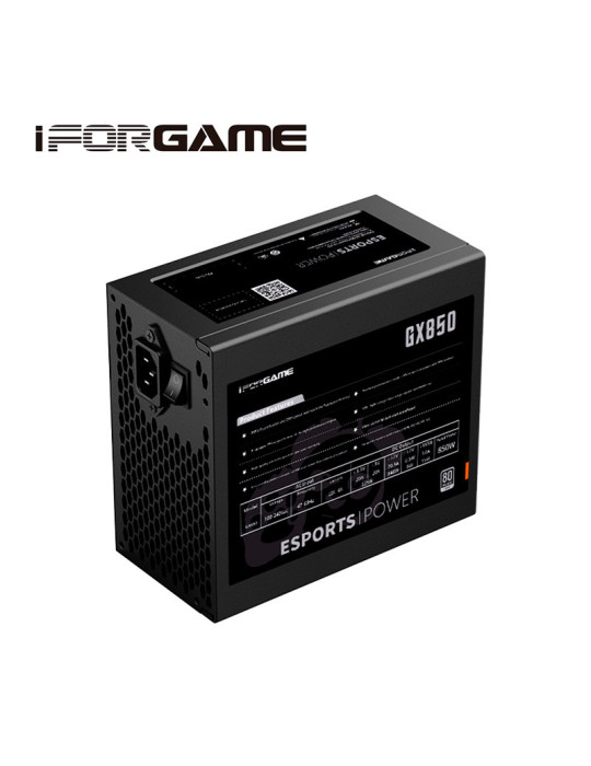 Fuente 850W Iforgame GX850 80 Plus Gold (GX850)