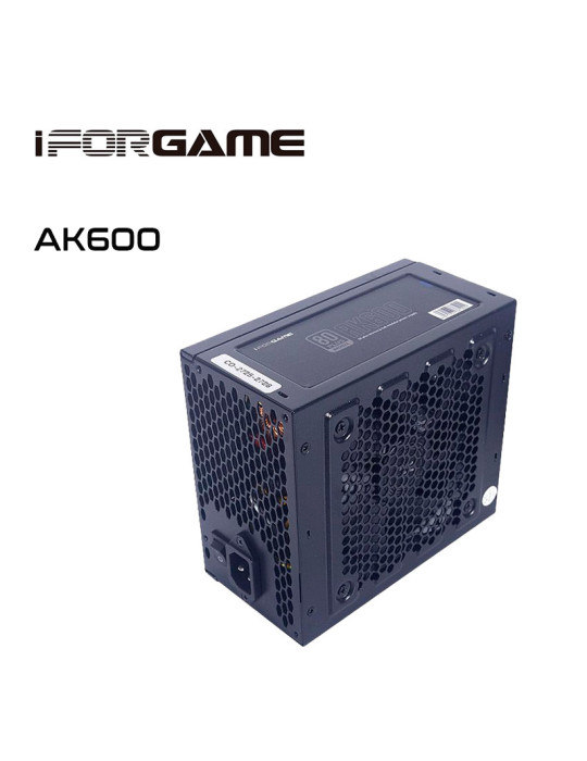 Fuente 600W Iforgame AK600 80 Plus Bronze (AK600)