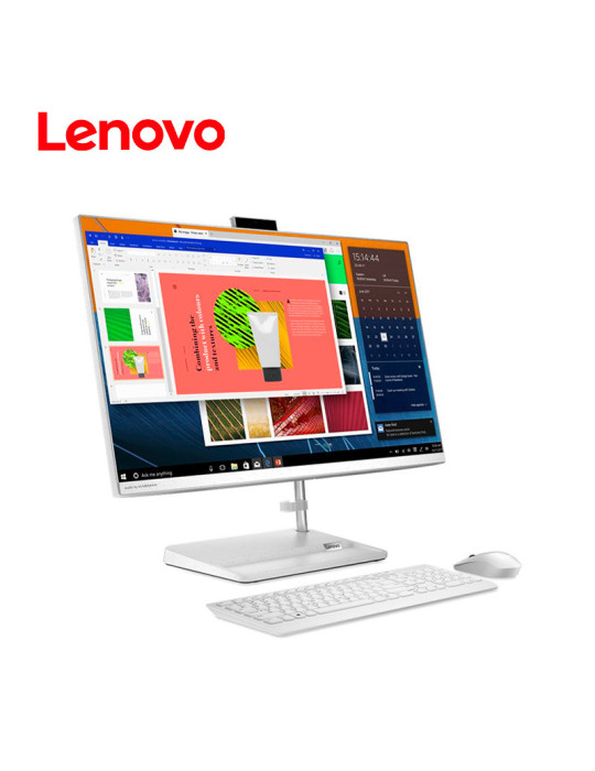 All In One Lenovo Ideacentre 3 27ALC6 Amd Ryzen 7 F0FY00Q7LD