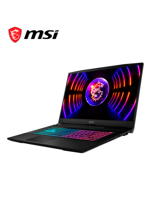 Laptop Gamer MSI Katana 17 B13VFK-1293PE Core I7-13620H 16GB 512GB SSD RTX 4060 8GB 17.3" W11 (9S7-17L541-1293)