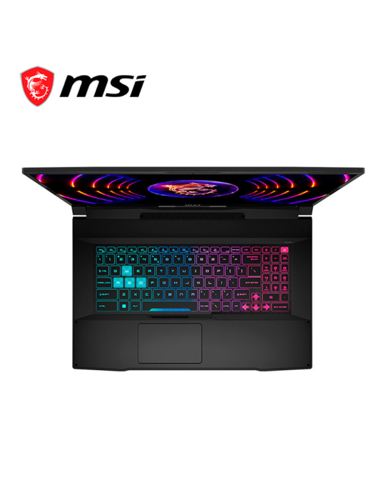 Laptop Gamer MSI Katana 17 B13VFK-1293PE Core I7-13620H 16GB 512GB SSD RTX 4060 8GB 17.3" W11 (9S7-17L541-1293)