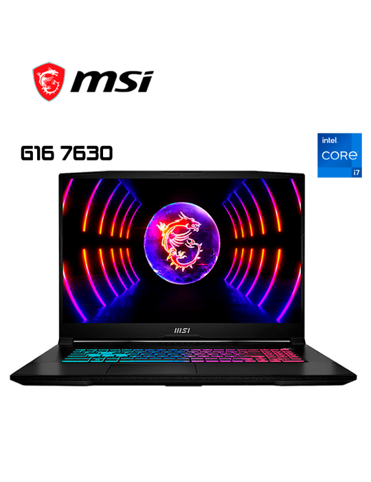 LAPTOP GAMER MSI KATANA 17 B13VFK-1293PE CORE I7-13620H 16GB 512GB SSD RTX 4060 8GB 17.3" W11 (9S7-17L541-1293)