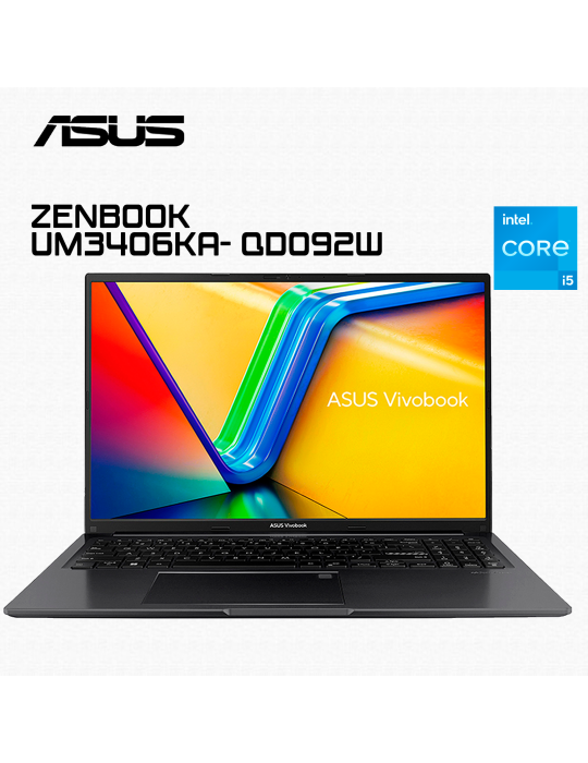 LAPTOP ASUS VIVOBOOK 16 CORE I5-13420H 16GB 512GB SSD 16" FREEDOS (90NB10N3-M01S90)