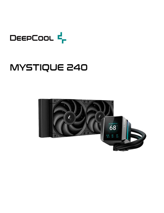 Sistema De Enfriamiento Liquido Deepcool Mystique 240